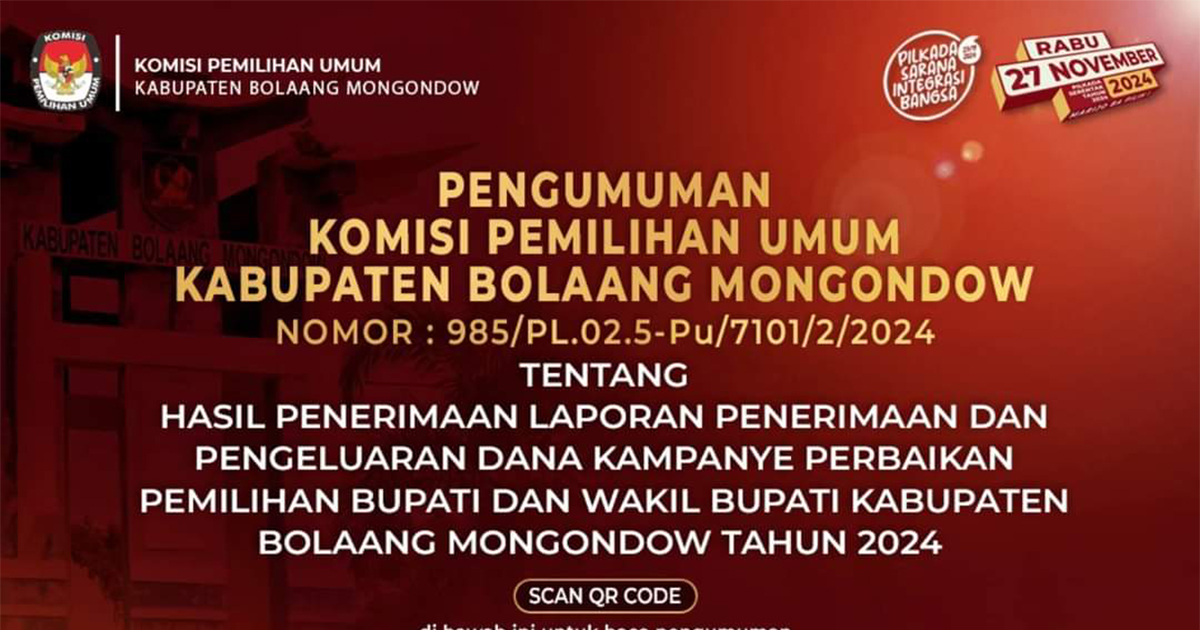 pengumuman